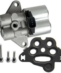 Auto Parts – 1 Engine VVT Oil Control Valve+3 Bolts for Chevy Malibu L4 2.5L 12633613