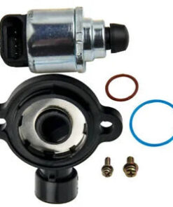Auto Parts – 2x Throttle Position Sensor&Idle Control Valve for Chevy Avalanche for Chevrolet