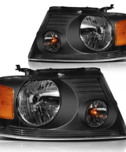 Auto Parts – Headlight Assembly (5L3Z13008BA) for Ford 1pair