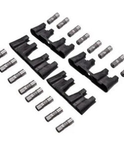 Auto Parts – Hydraulic Roller Lifters & 4 Guides for LS7 LS2 16 fits for GM 12499225 HL124
