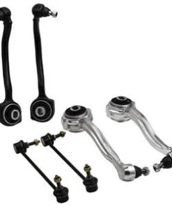 Auto Parts – Suspension 6 Pcs Forward Sway Bar Links & Control Arms w/Ball Joints for Mercedes