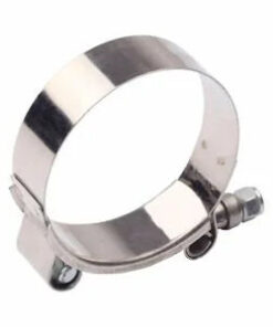Auto Parts – 1PC 92mm-100mm 301 Stainless Steel T-Bolt Clamp for ID: 3.35″ 85mm Silicone Hose