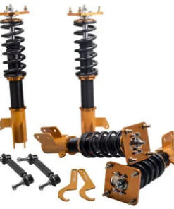 Auto Parts – Coilovers Bundle for Mazda Protege SE Model 1.6L 1999 Adjustable Damper Shock Strut