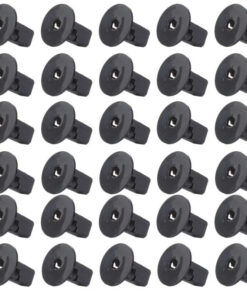Auto Parts – Nylon Black fender bumper fastener Auto clips(90189-06065)- 30Piece