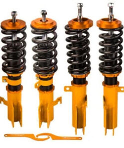 Auto Parts – Complete Coilovers Strut Assemby Kits fit Toyota Avalon Camry 07-11 Forward & Back