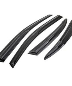 Auto Parts – 4x Window Sun Rain Visors Guard for Honda Civic 06-11 4 Doors Sedan