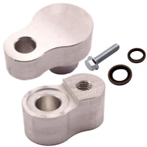 Auto Parts – Billet A/C Block Off Bundle for Rear Air In 2000-2013 Chevrolet Suburban GMC ?