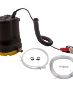 Auto Parts – 12V Motor Oil Diesel Fuel Fluid Extractor Electric Siphon Transfer Change Pump