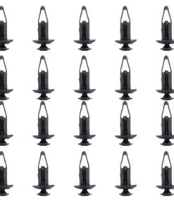 Auto Parts – Nylon Black fender bumper fastener Auto clips(N803946S)