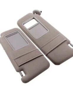 Auto Parts – Pair Sun Visor Driver Passenger for Toyota Camry Hybrid Gray 2006 2007 -2011