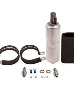 Auto Parts – Back Electric Universal High Flow Pressure External Inline 255LPH Fuel Pump