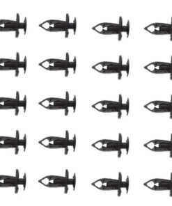 Auto Parts – Nylon Black fender bumper fastener Auto clips(21030249)