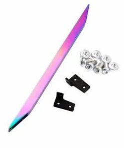 Auto Parts – Aluminum Back Tie Brace Bar Subframe for 1996-2000 Honda Civic EK 1.6L SOHC NEO