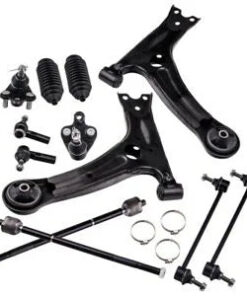 Auto Parts – 12X Suspension Bundle Front Lower LH RH Control Arms for Pontiac Vibe 2003 – 2008