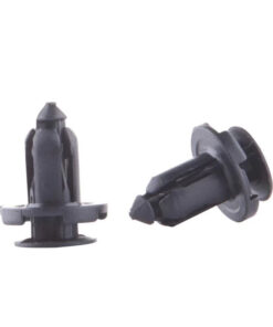 Auto Parts – Fender Clips Auto Door Push-Type Bumper Trim Fasteners Rivets Bundle -30 Pcs