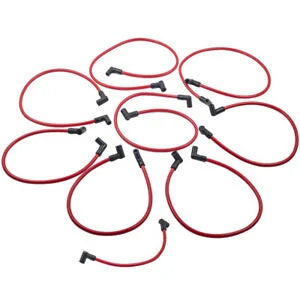 Auto Parts – Universal Repl Electronic Ignition Wire x9 for HEI SBC BBC 350 383 Spiral-Wound