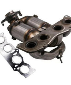 Auto Parts – Exhaust Manifold Catalytic Converter w/ Gasket for Toyota Rav4 1AZ-FE 2001-2003