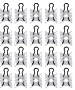 Auto Parts – Nylon White fender bumper fastener Auto clips(51321938884)