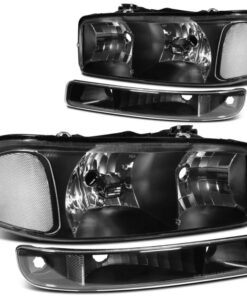 Auto Parts – Headlight Assembly (15850352) for GMC 1pair