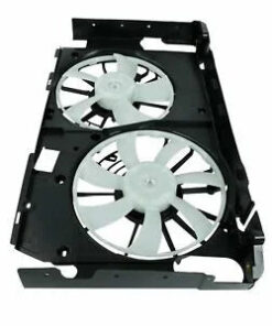 Auto Parts – AC Radiator Condenser Cooling Dual Fan for 06-12 Toyota RAV4 2.4L 2.5L TO3117102