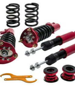 Auto Parts – Red Full Coilover Suspension Kits for Honda Civic FA5 FG2 FG1 2006-2011 Shock