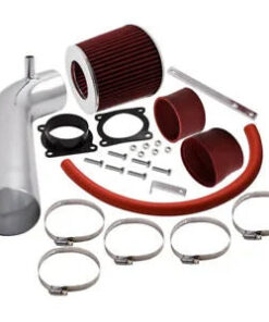 Auto Parts – Red Air Intake Bundle w/ Filter for Infiniti G35 FX35 3.5L 03-06 2 Year Warranty