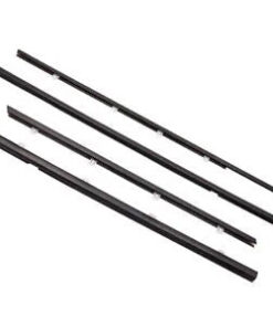 Auto Parts – Auto Weatherstrip Window Moulding Trim Seal Belt Fit Honda Civic 4pcs 2012-15