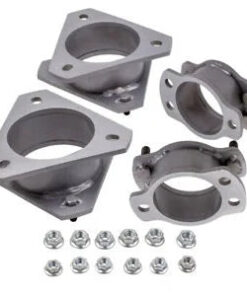 Auto Parts – 3?? Front 2?? Rear Lift Leveling Bundle Spring Spacers for Ford Explorer 2002-2005