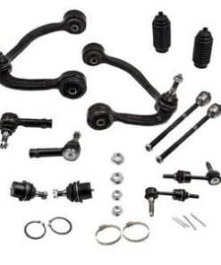Auto Parts – 12X Forward Left Upper Control Arm & Ball Joint for Ford F-150 2004 – 2005 2WD