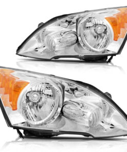 Auto Parts – Headlight Assembly (HO2502129 ) for Honda CRV CR-V – 1 Pair