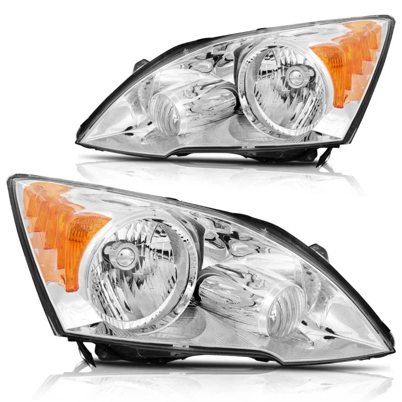 Auto Parts – Headlight Assembly (HO2502129 ) for Honda CRV CR-V – 1 Pair