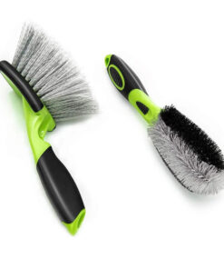 Auto Parts – Car Wash Brush & Tire Rim Brush Bundle Bundle Car Care Tire Rim Cleaner Bristles