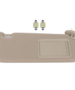 Auto Parts – Sun Visor Beige Right Passenger Side with Sunroof for Toyota (74310-0T022-A1)- 1 PC