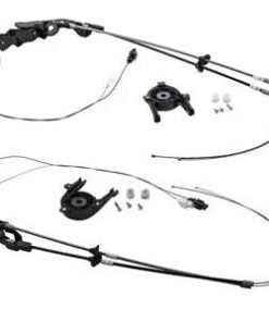 Auto Parts – Bundle Power Sliding Door Cable Left Right Side for Toyota Sienna 2004-10