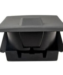 Auto Parts – Gray Dashboard Cup Holder Drink Holder for Ford F250 F350 8C3Z-2513562-A,C