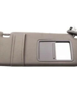 Auto Parts – RH Passenger Side Sun Visor for Toyota Camry 2007 – 2011 W/ Vanity Lights Gray