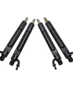 Auto Parts – 4x Diesel Fuel Injectors fit Bobcat 863 873 T200 Loader Deutz 1011 0432191624