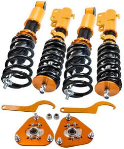 Auto Parts – Coilovers for Toyota Celica 00-06 Coil Over Shock w/z Forward Hats & Back Struts