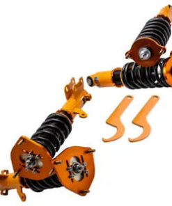 Auto Parts – Performance Coilovers Bundle for Mitsubishi Eclipse GTS Hatchback 2003-2005 Shocks