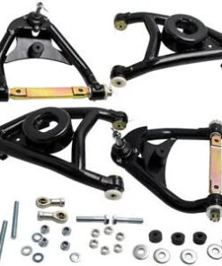 Auto Parts – Tubular Control Arms A Body for Pontiac GTO 1964-1972 Heavy Duty Upper &Lower