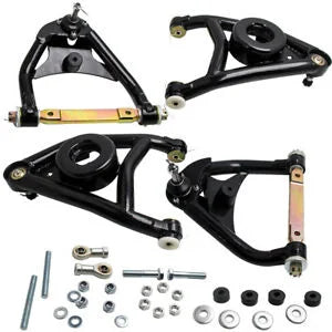 Auto Parts – Tubular Control Arms A Body for Pontiac GTO 1964-1972 Heavy Duty Upper &Lower