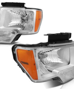 Auto Parts – Headlight Assembly (DL3Z13008A) for Ford 1pair