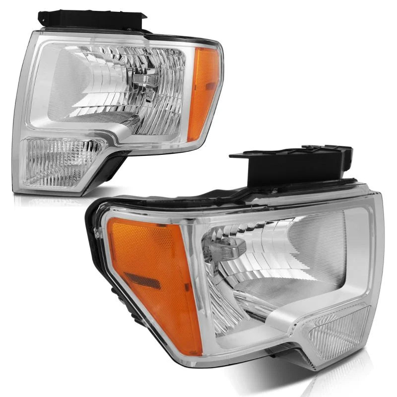 Auto Parts – Headlight Assembly (DL3Z13008A) for Ford 1pair
