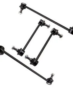 Auto Parts – 2 Front + 2 Rear Sway Bar Links Bundle for Toyota Avalon Camry Highlander Solara