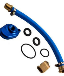Auto Parts – Engine Coolant Oil Cooler Back Flush Bundle for Ford 6.0L Powerstroke Diesel 03-07