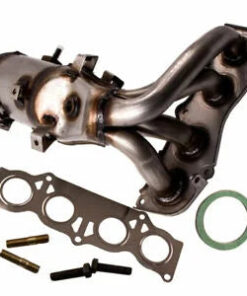 Auto Parts – 2AZ-FE Exhaust Manifold Catalytic Converter for Toyota Camry Solara 2.4L 2002-06