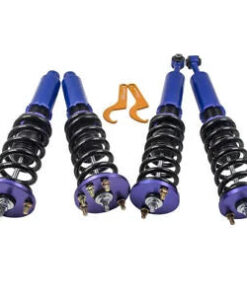 Auto Parts – Forward + Back Coilovers Kits for Honda Accord 98-02 01-03 Acura CL/99-03 TL Blue