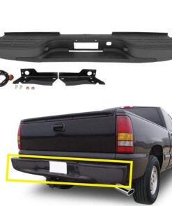 Auto Parts – Back Steel Step Bumper for Chevrolet GMC -1 PC