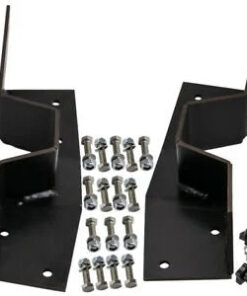 Auto Parts – Drop Rear Frame C Notch Bundle for GMC 1000 Series 63-1966 Bolt In 1/4″ Steel Plate