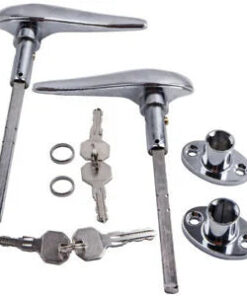 Auto Parts – Exterior Locking Door Handle Fit 1932 Ford 3-Window 1933 1934 for MATCHING LOCKS